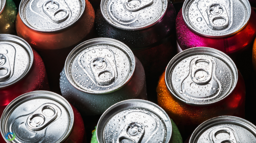 Aluminum cans