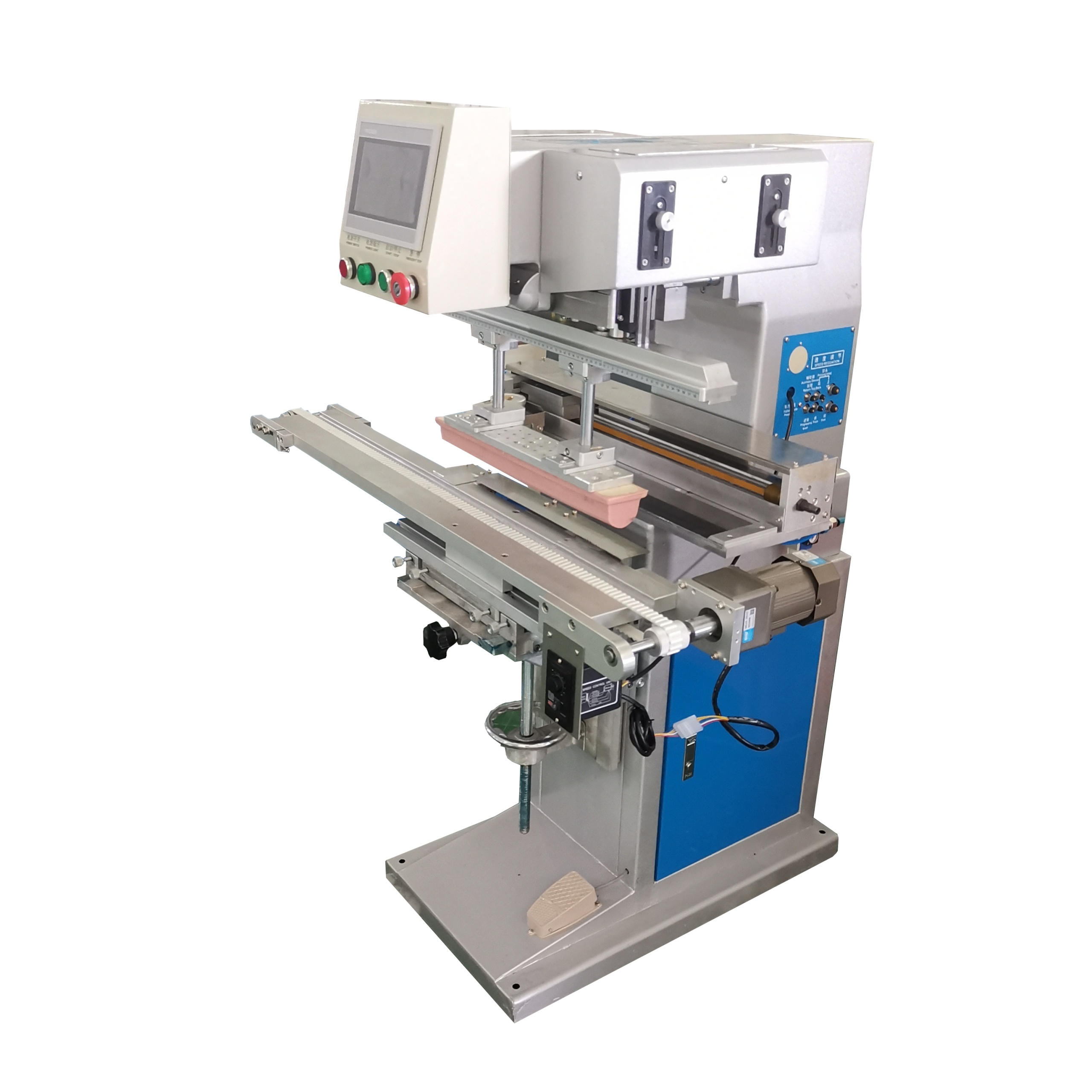 M150HLI Long image pad printer