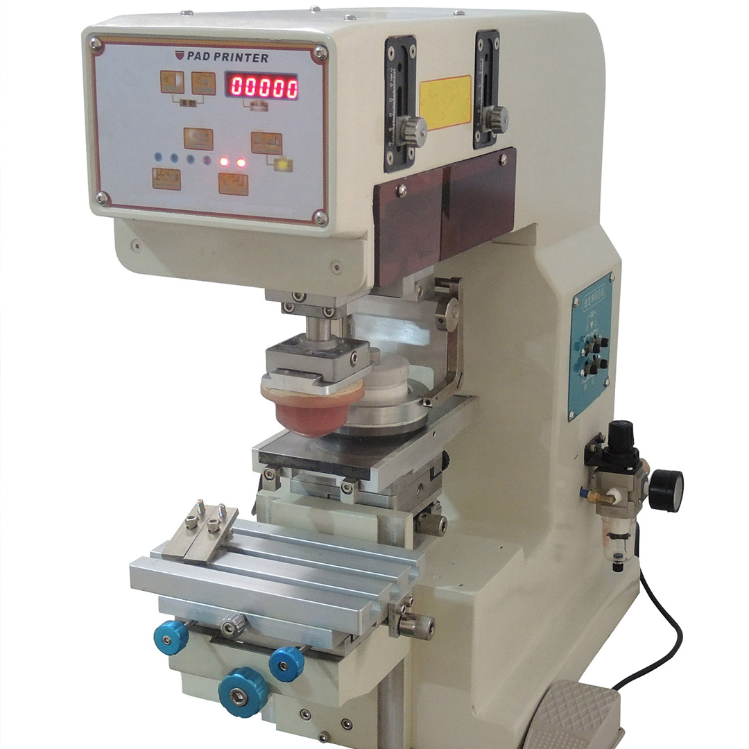 M100 1-Color Tabletop Pad Printing Machine