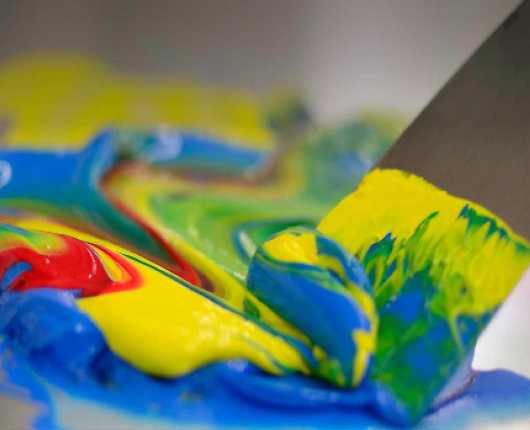 How to use the UVMK Series ink
