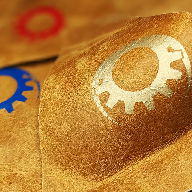 TP Series ink for printing on leather