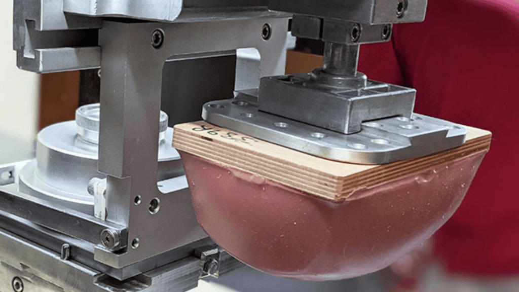 Pad printing machine