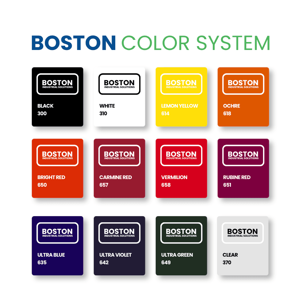 Primary Colors Color Matching System